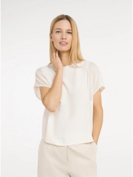 Pull YAYA à manches courtes...