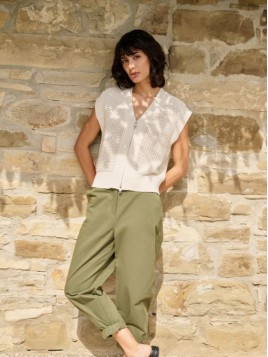 Gilet YAYA en maille...