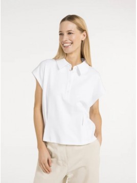 Blouse YAYA en jersey à pinces