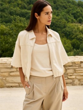 Veste YAYA aspect jean