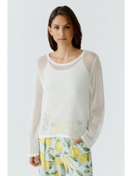 Pull OUI avec logo appliqué...