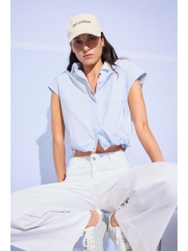 Blouse OUI à empiécement...