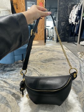 Sac banane cuir vachette...