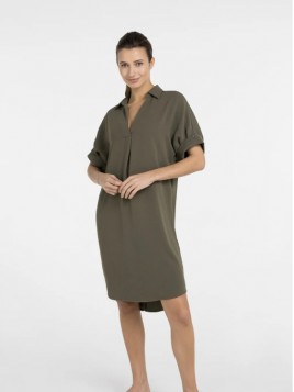 Robe YAYA à col en V et...