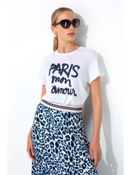 T-Shirt Catnoir avec...