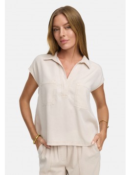 Blouse en lyocell Catnoir