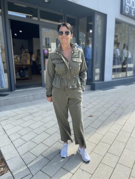 Veste CATNOIR courte teinte...