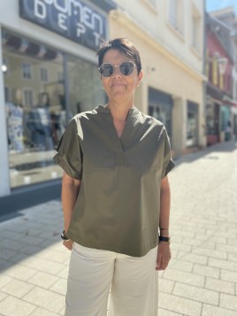 Blouse Catnoir en coton et...