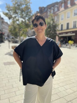 Blouse Catnoir en coton et...