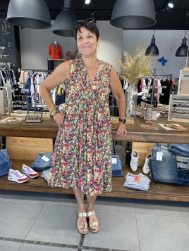 Robe débardeur JERK 6 DRESS...