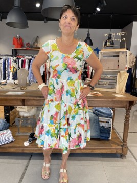 Robe manches courtes LIO 6E...