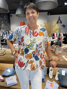 Blouse LAM 6J LAURA EN ROBE