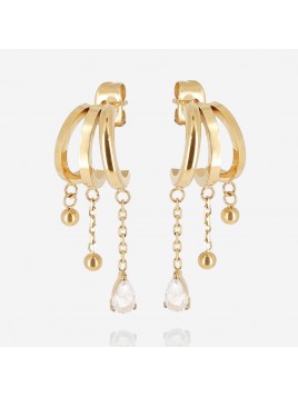BOUCLE D'OREILLE ZAG...