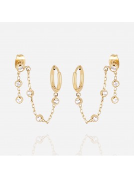 BOUCLE D'OREILLE ZAG...
