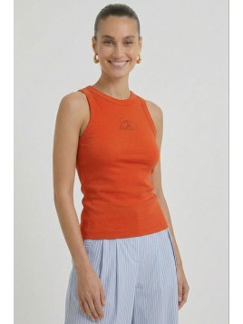 Top OUI avec strass ton sur...