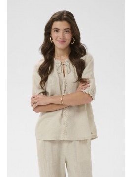Blouse Cream CRBellis Lace