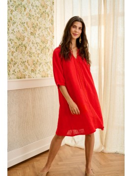 Robe Cream CRBellis lace