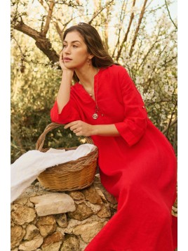 Robe Cream CRBellis longue