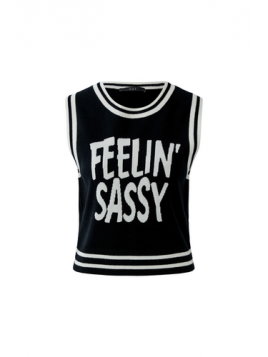 Pullover OUI sans manches