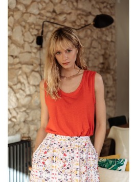 Débardeur Delina Linen...