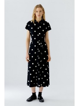 Robe longue OUI effet soyeux
