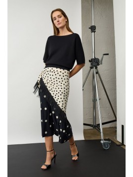 Écharpe OUI oversize –...