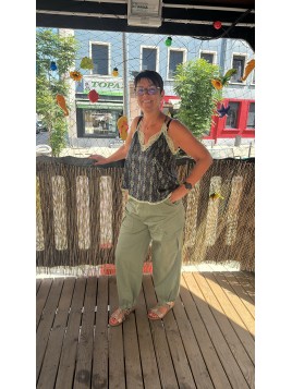 Pantalon Please poche