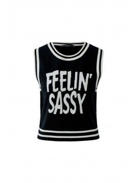 Pullover OUI sans manches