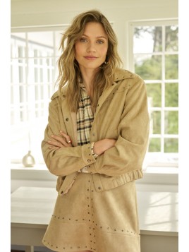 Veste CREAM CRWinny