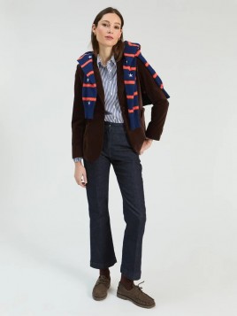 Pantalon Amelie en denim...