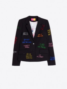Veste Nuria à strass Vilagallo