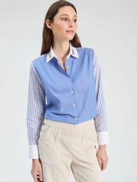 Chemise Mariela brodée...