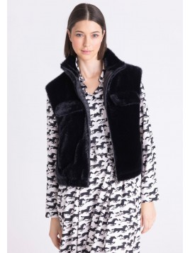 Gilet en fourrure Tuzzi