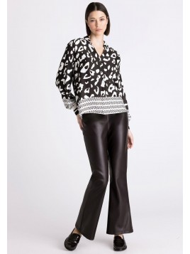 Blouse Tuzzi imprimée