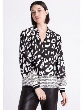 Blouse Tuzzi imprimée