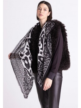 Foulard Tuzzi 100% modal