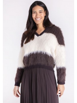 Pull Tuzzi à poil