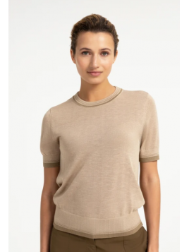 Pull YAYA en maille fine et...