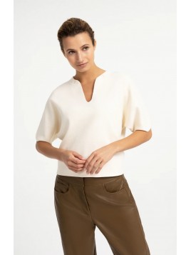 Pull YAYA en maille avec...