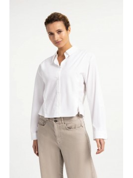 Blouse YAYA en popeline...