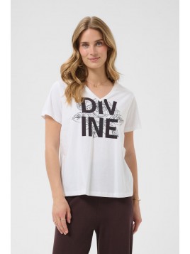 T-Shirt Cream CRLisva