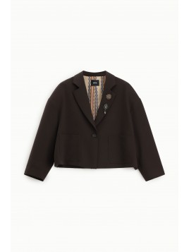 Blazer court Dixie avec...