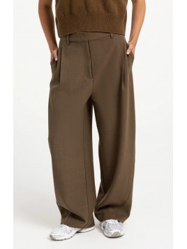 Pantalon YAYA tissé à...