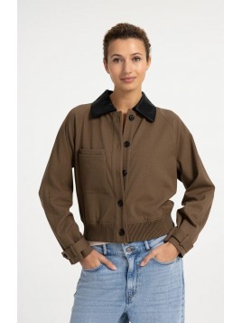 Veste chinoise YAYA avec...