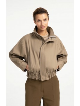 Veste oversize YAYA à col...