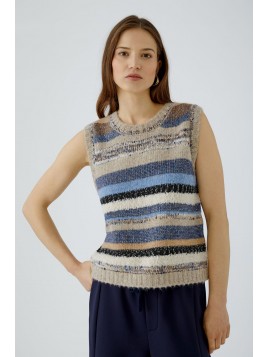 Pull over OUI sans manches