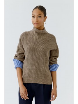 Pull OUI avec les poignets...