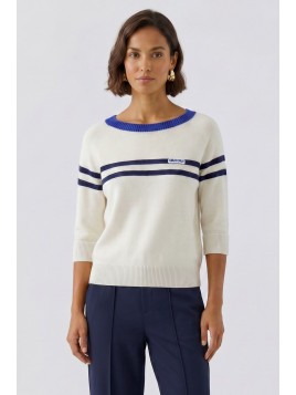 Pull-over OUI avec des...