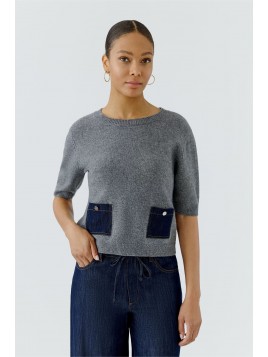 Pull à manches courtes OUI...