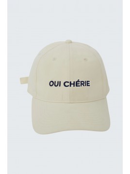 Casquette OUI chérie